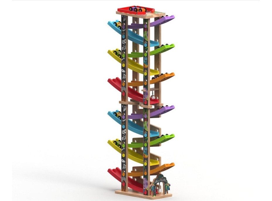 2Kids Toys Veľká závodná dráha 6 rámp