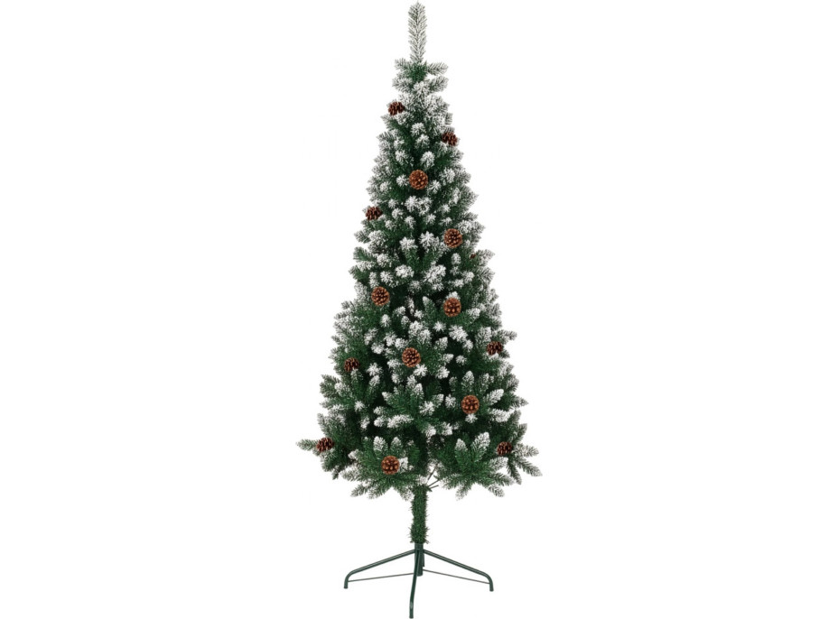 Vianočný stromček NATALE so šiškami 220 cm