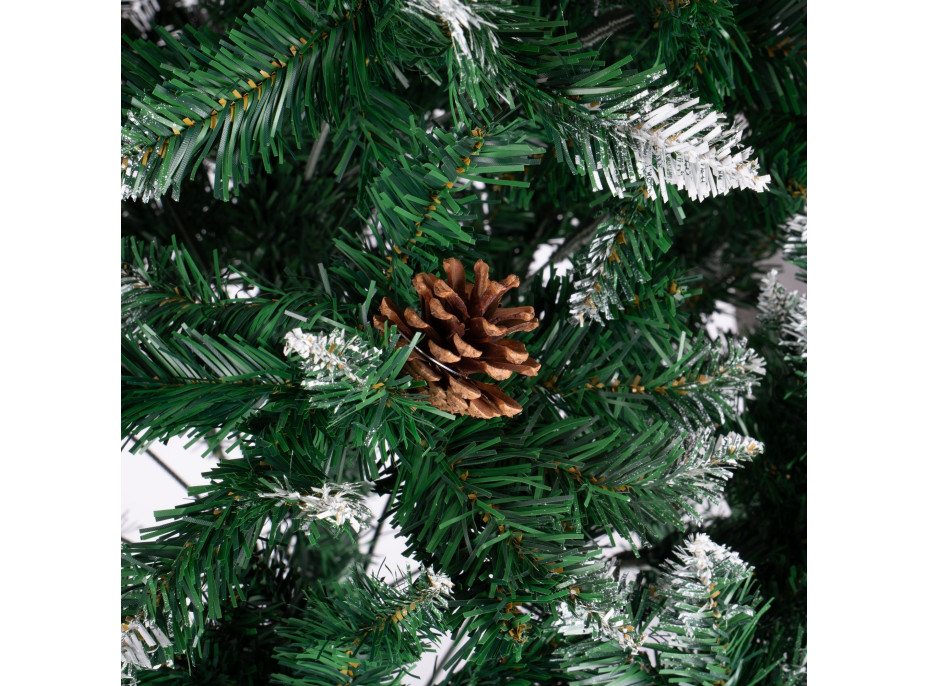 Vianočný stromček NATALE so šiškami 220 cm