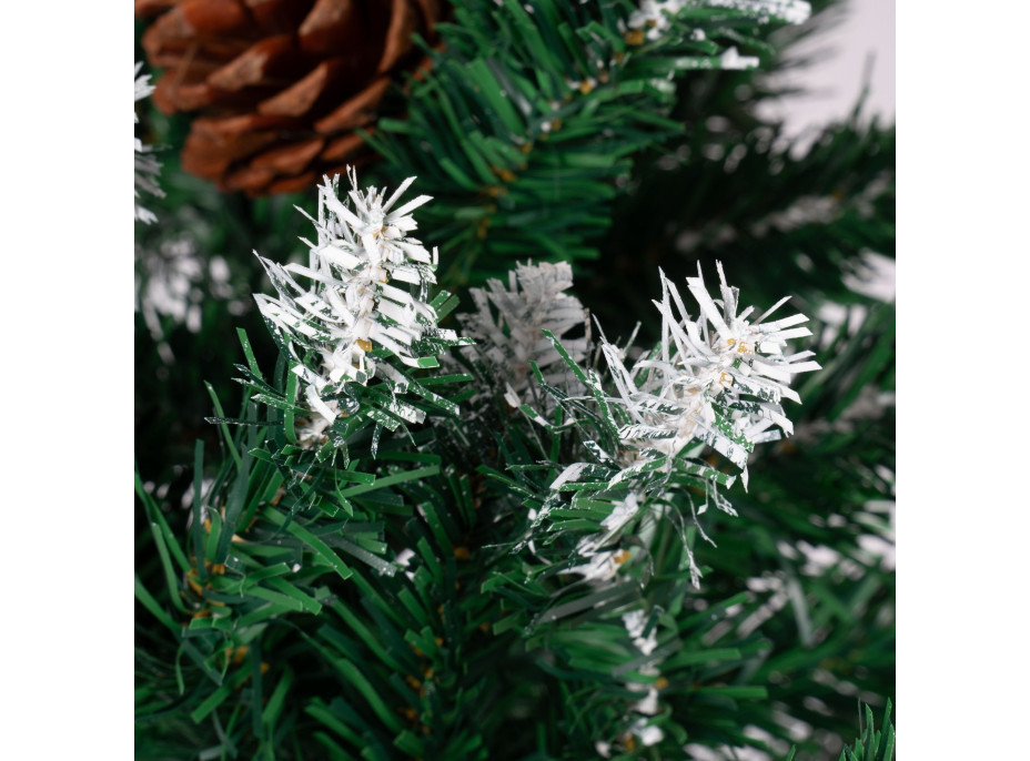 Vianočný stromček NATALE so šiškami 220 cm