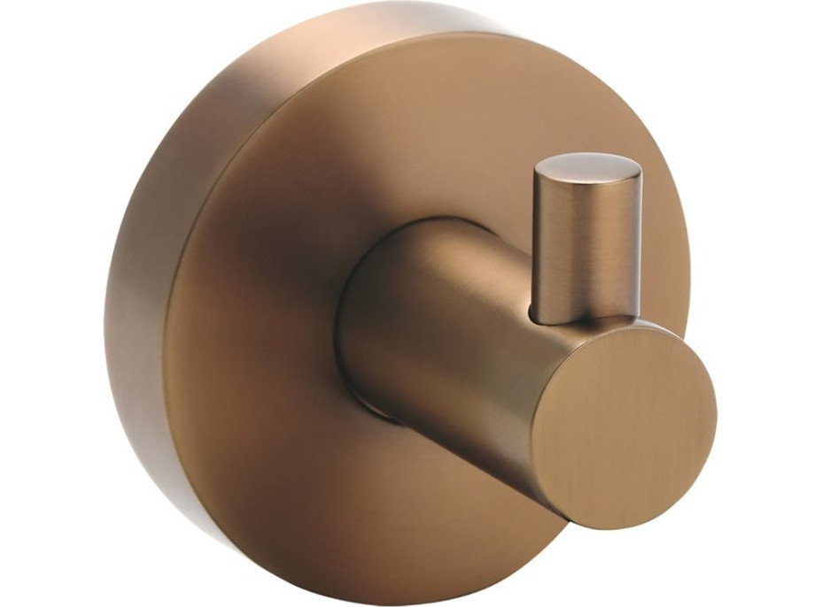 Sapho X-ROUND COPPER háčik, meď mat XR205PG Sapho X-ROUND COPPER háčik, meď mat XR205PG