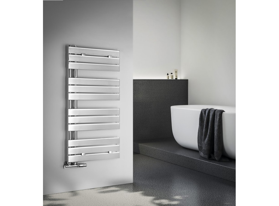 Aqualine MYTHOS vykurovacie teleso 500x1130mm, chróm LLM511C