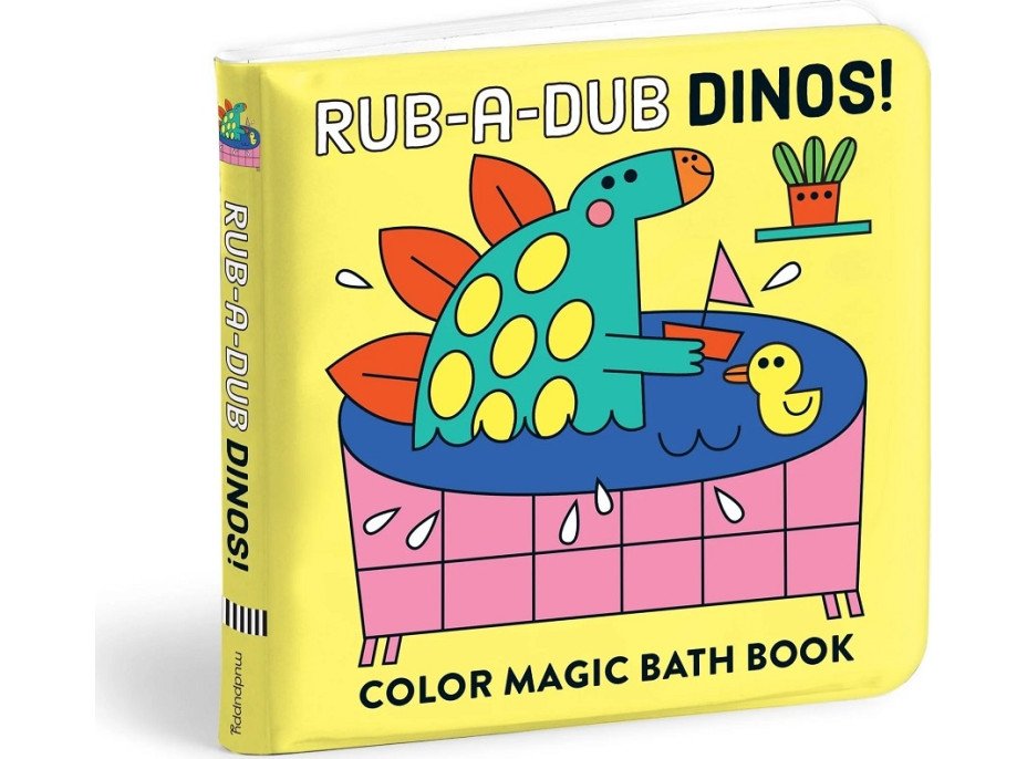 Mudpuppy Knižka na kúpanie Dinosaury