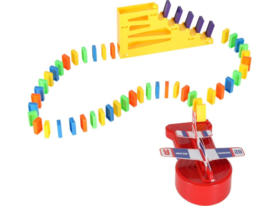 Domino dráha Lietadlo s odpaľovacím zariadením