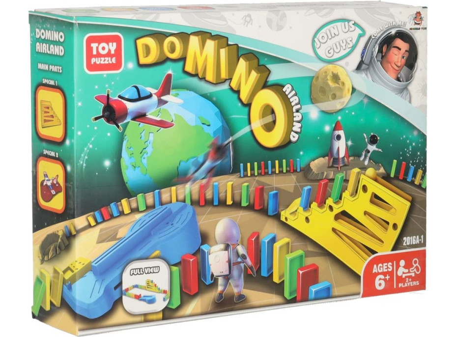 Domino dráha Lietadlo s odpaľovacím zariadením