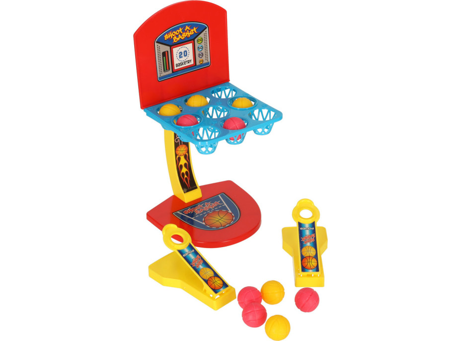Mini arkádová hra pre 2 hráčov - Basketbal