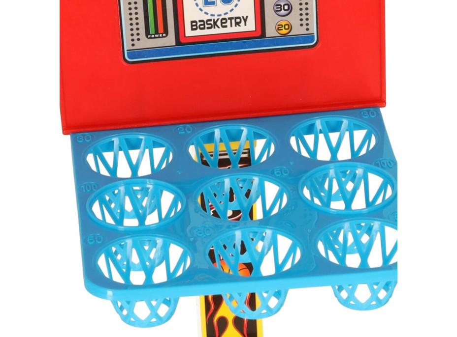 Mini arkádová hra pre 2 hráčov - Basketbal