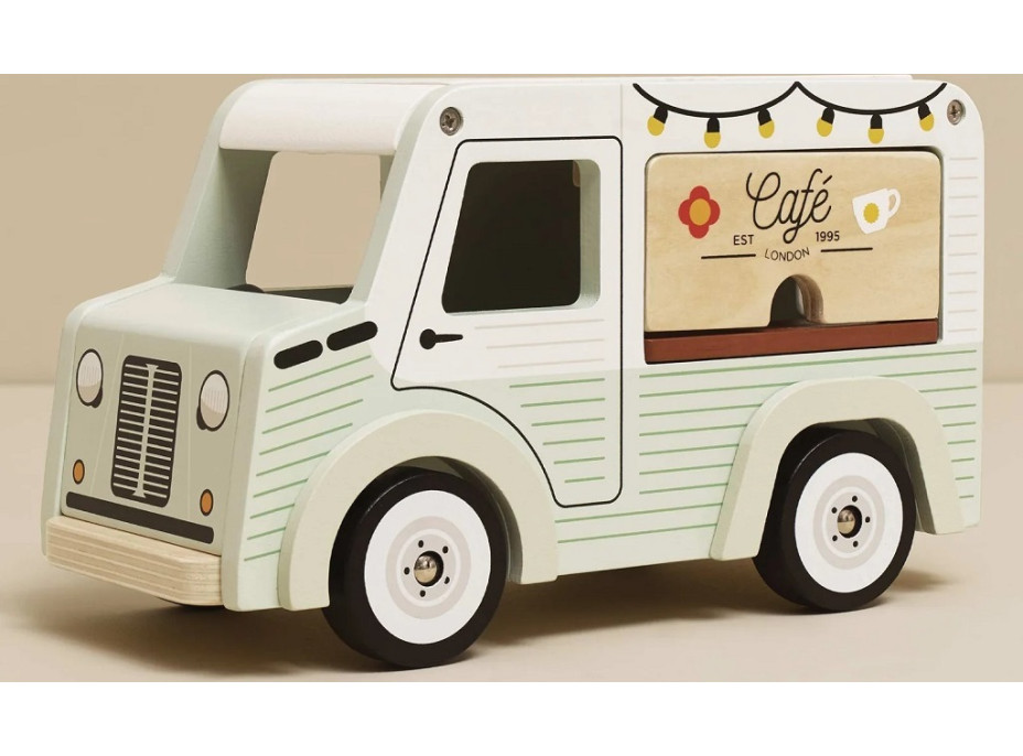 Le Toy Van Mobilná kaviareň Van