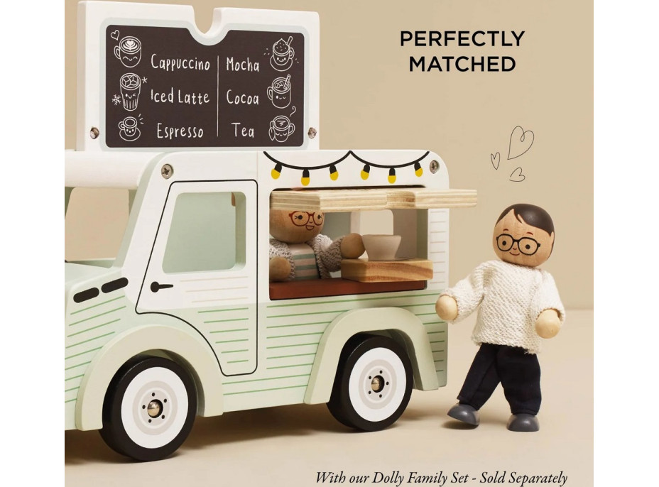 Le Toy Van Mobilná kaviareň Van