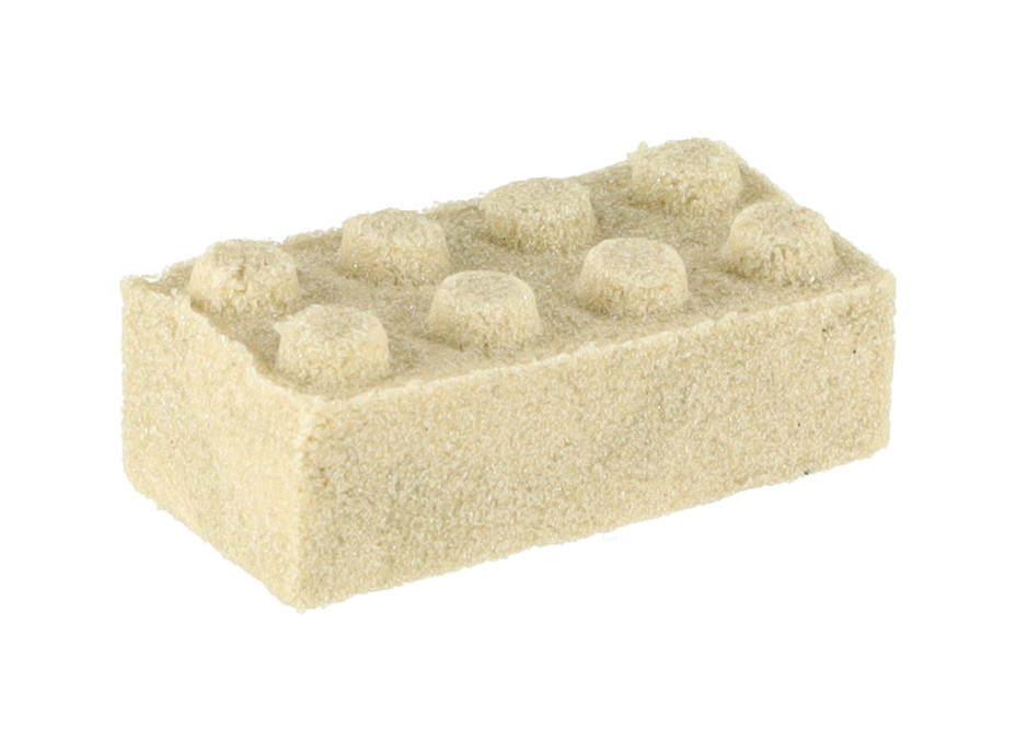Sada kinetického piesku 750g a formičiek - Domček