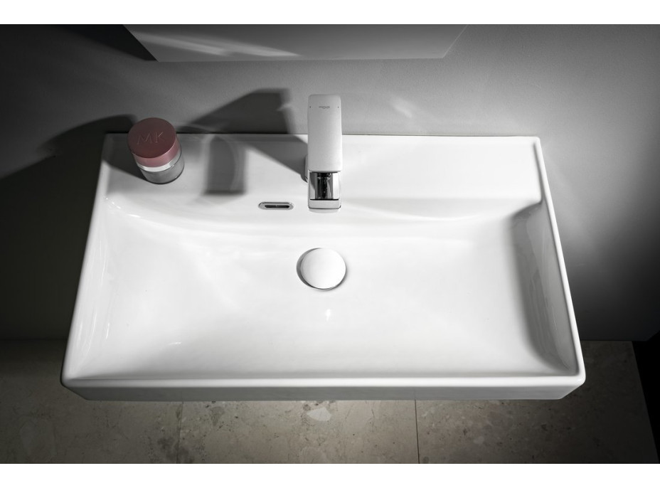 Aqualine PARLA keramické umývadlo 65x38cm, biela 9965