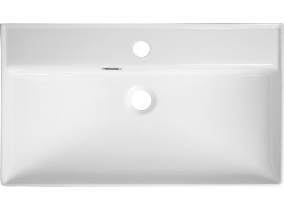 Aqualine PARLA keramické umývadlo 65x38cm, biela 9965