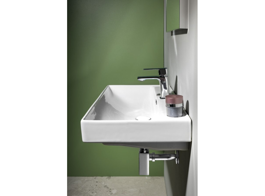 Aqualine PARLA keramické umývadlo 80x38cm, biela 9980
