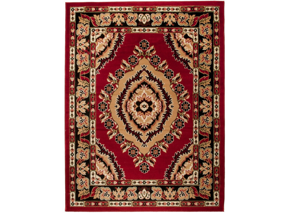 Kusový koberec ATLAS classic - béžový/červený, 180x250 cm