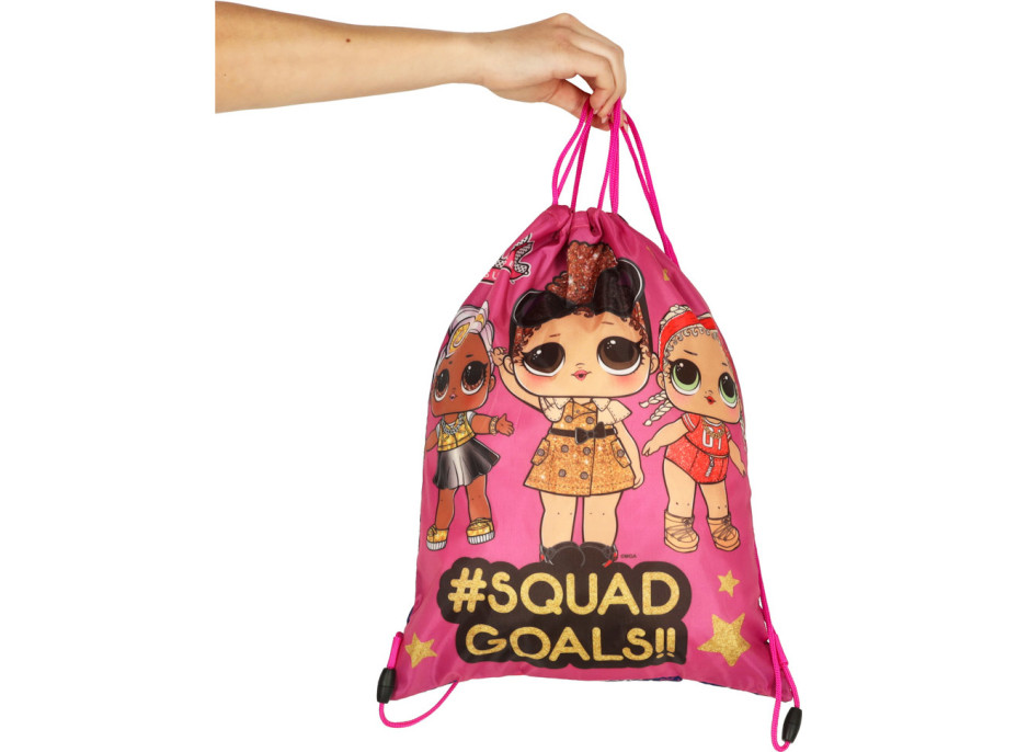 Vak na prezuvky LOL Surprise - Squad Goals