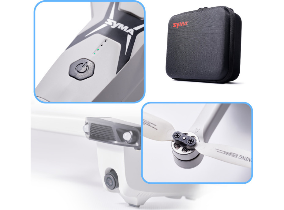 Syma Z6PRO RC dron GPS 4K 5G Wifi FPV 2,4 GHz