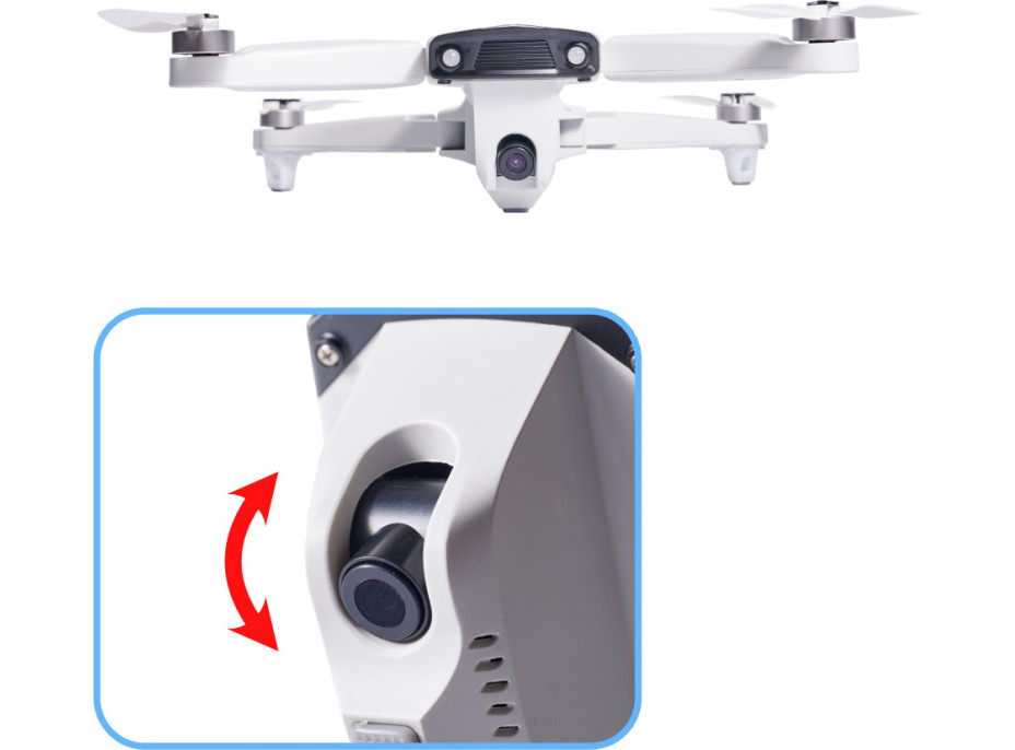 Syma Z6PRO RC dron GPS 4K 5G Wifi FPV 2,4 GHz