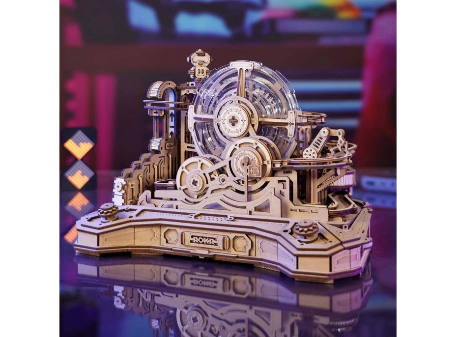 RoboTime 3D skladačka guličkovej dráhy Herný ovládač