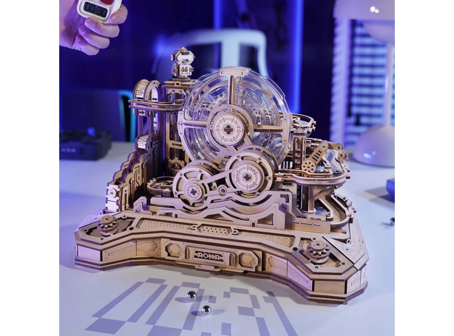 RoboTime 3D skladačka guličkovej dráhy Herný ovládač