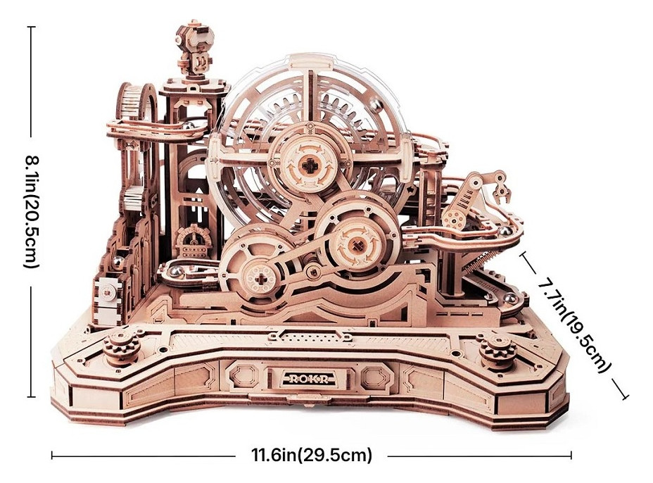 RoboTime 3D skladačka guličkovej dráhy Herný ovládač