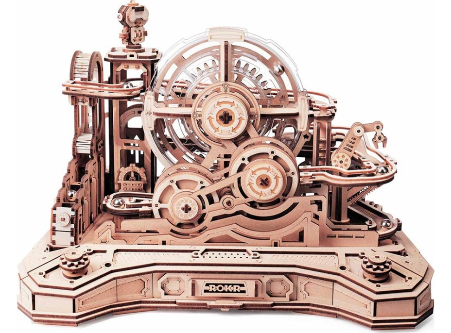 RoboTime 3D skladačka guličkovej dráhy Herný ovládač