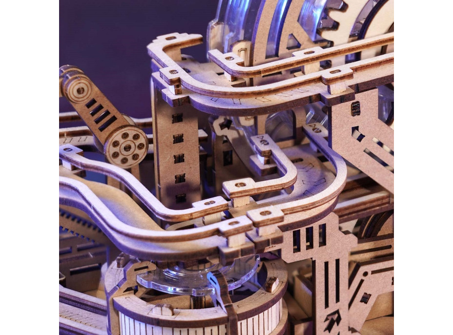 RoboTime 3D skladačka guličkovej dráhy Herný ovládač