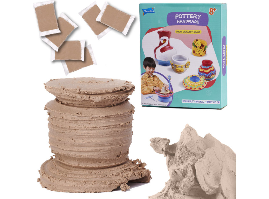 Hlinená hmota pre hrnčiarsky kruh 1200g