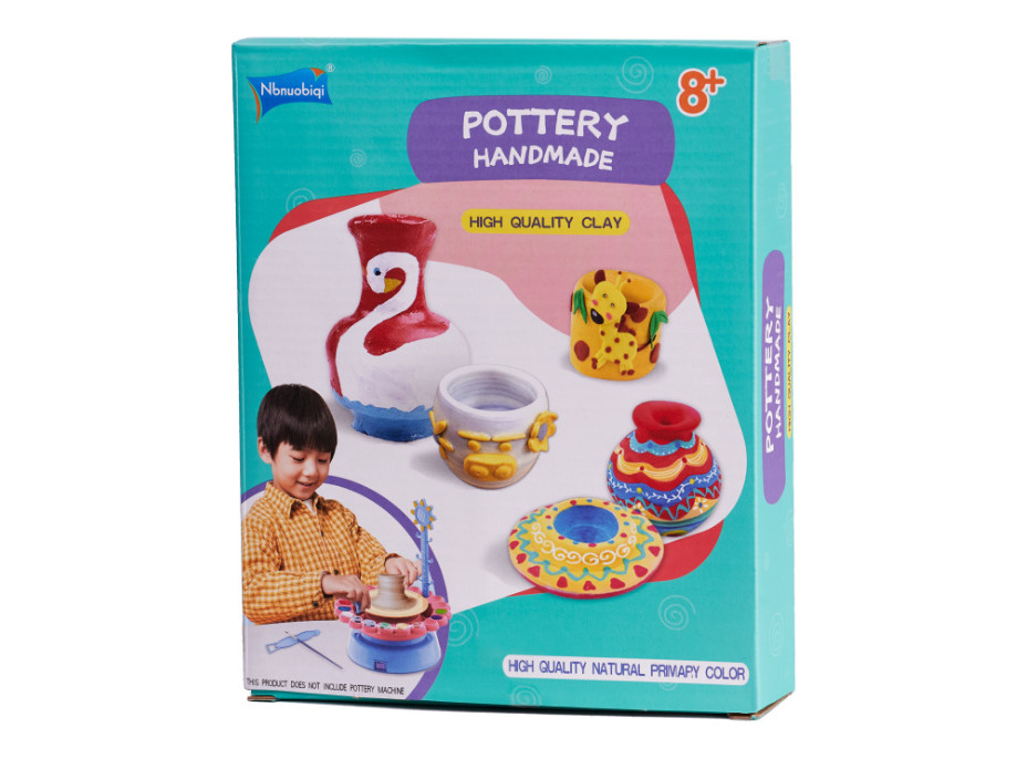 Hlinená hmota pre hrnčiarsky kruh 1200g