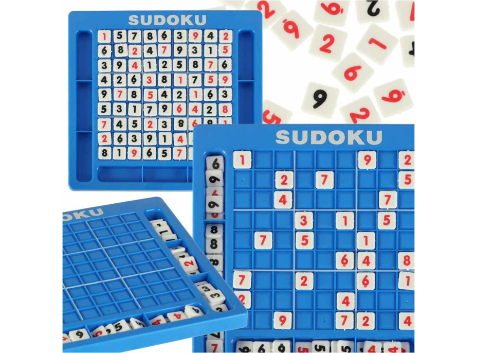 Číselná logická hra Sudoku