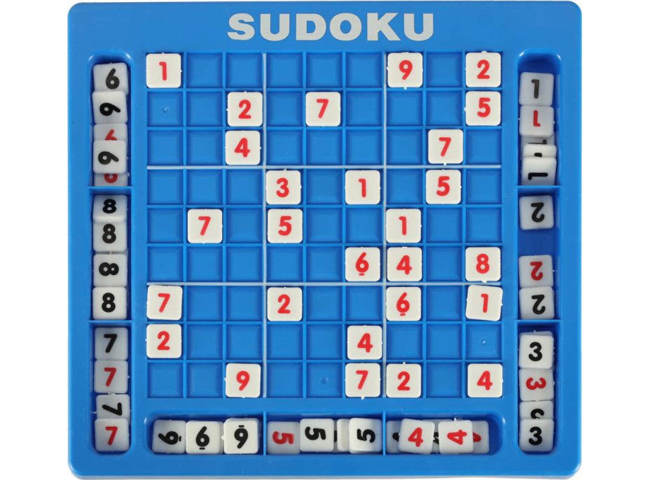 Číselná logická hra Sudoku