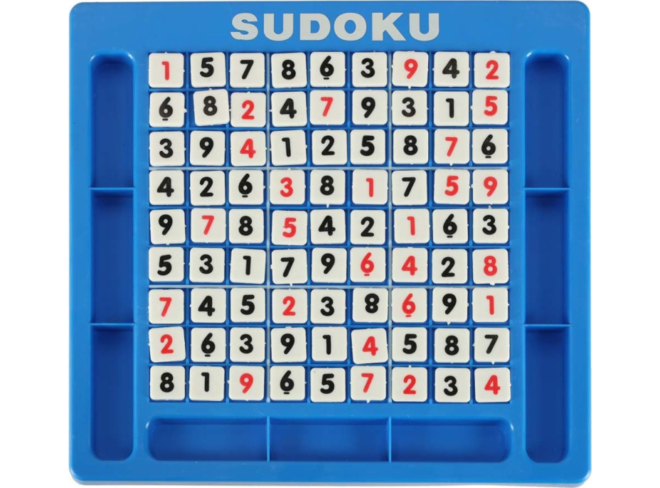 Číselná logická hra Sudoku