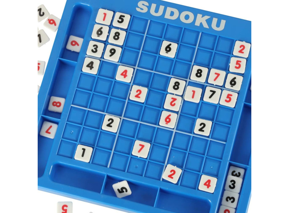 Číselná logická hra Sudoku