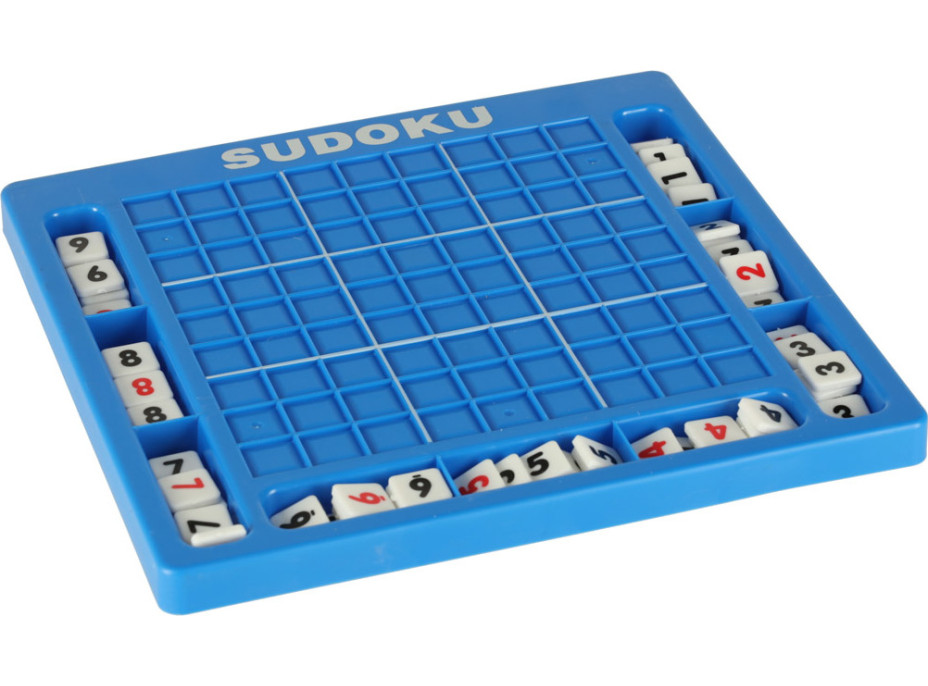 Číselná logická hra Sudoku