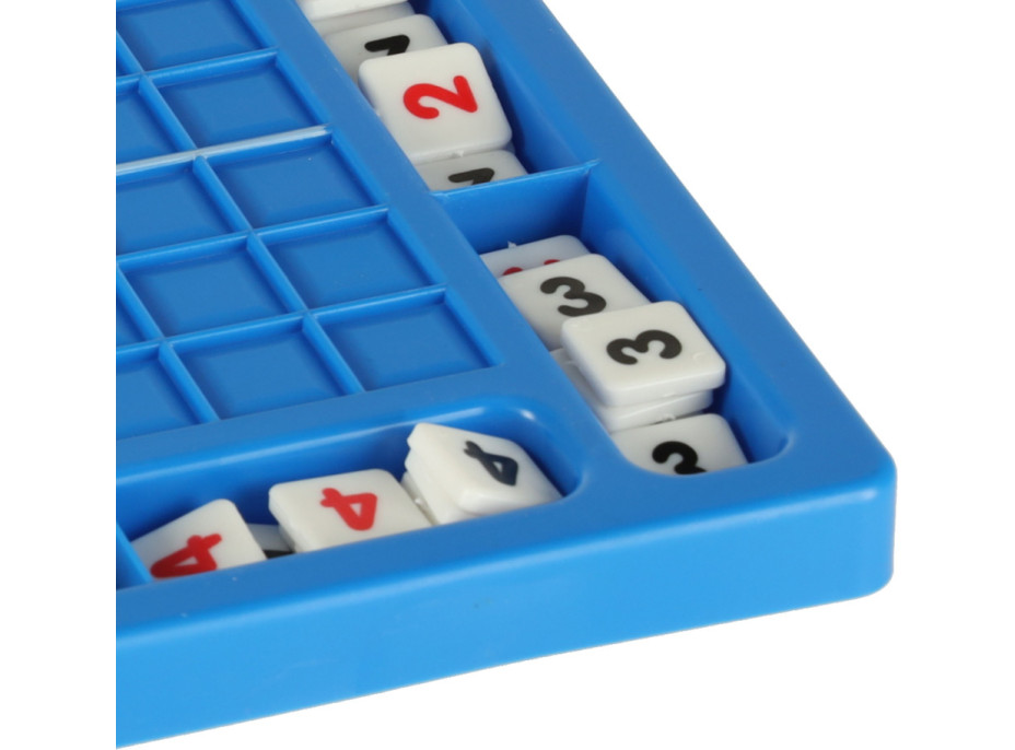 Číselná logická hra Sudoku