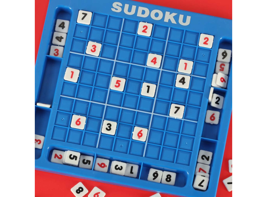 Číselná logická hra Sudoku
