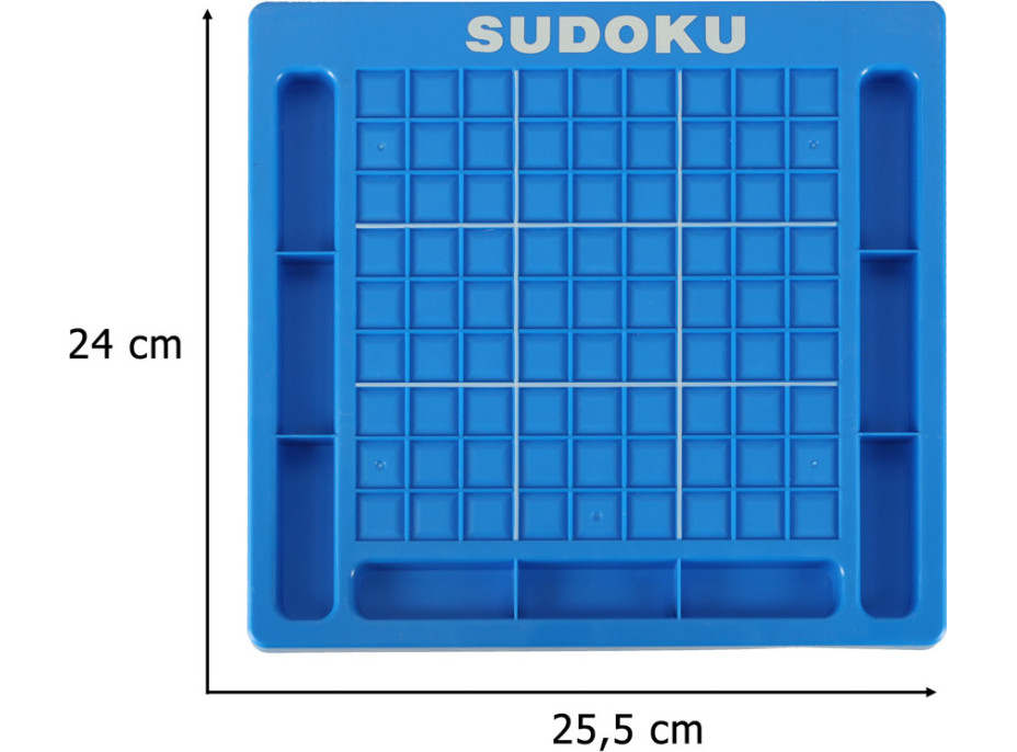 Číselná logická hra Sudoku