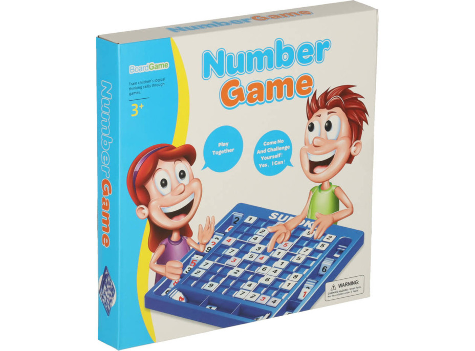 Číselná logická hra Sudoku