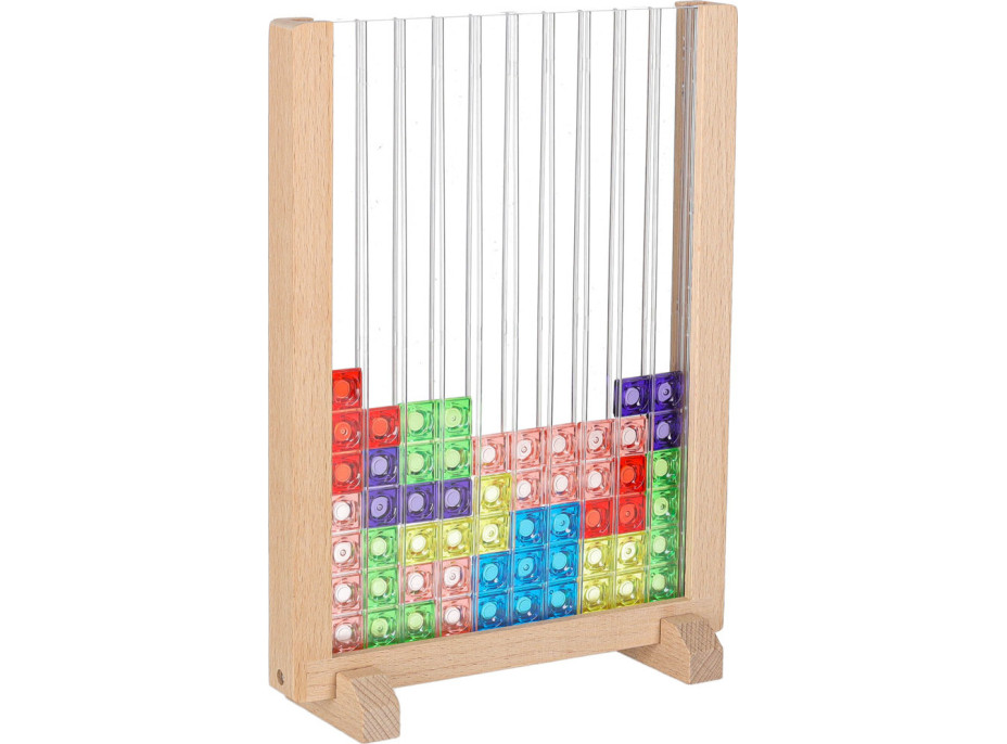 Puzzle Tetris stojaca hra