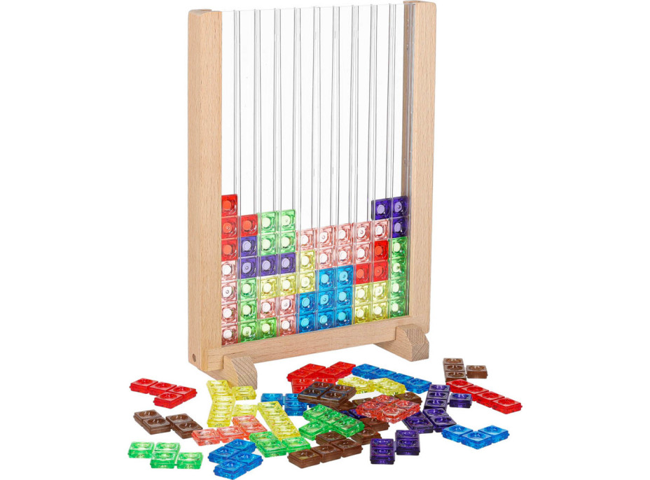Puzzle Tetris stojaca hra