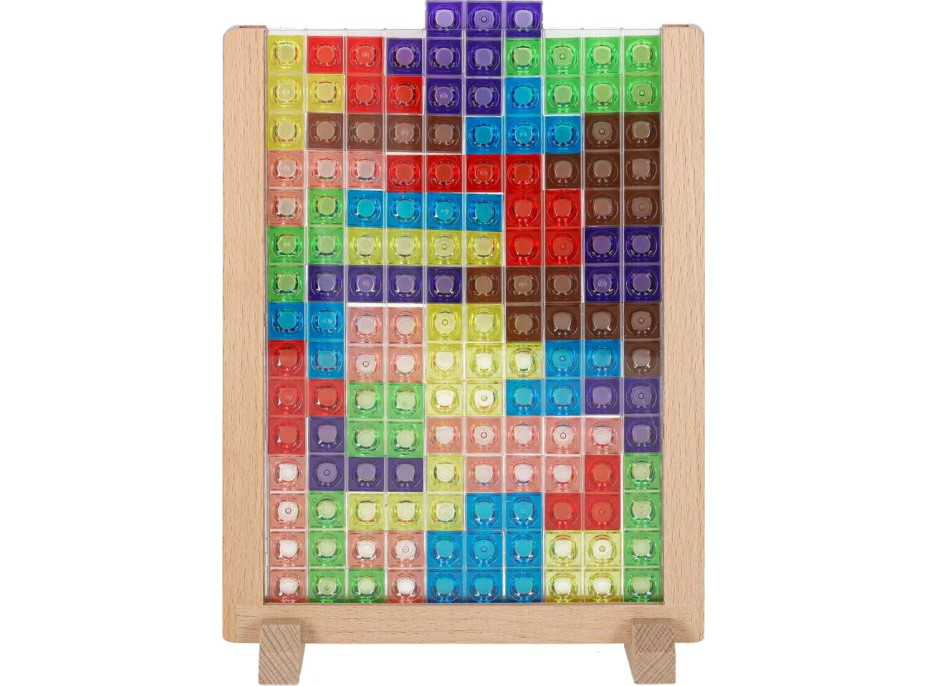 Puzzle Tetris stojaca hra