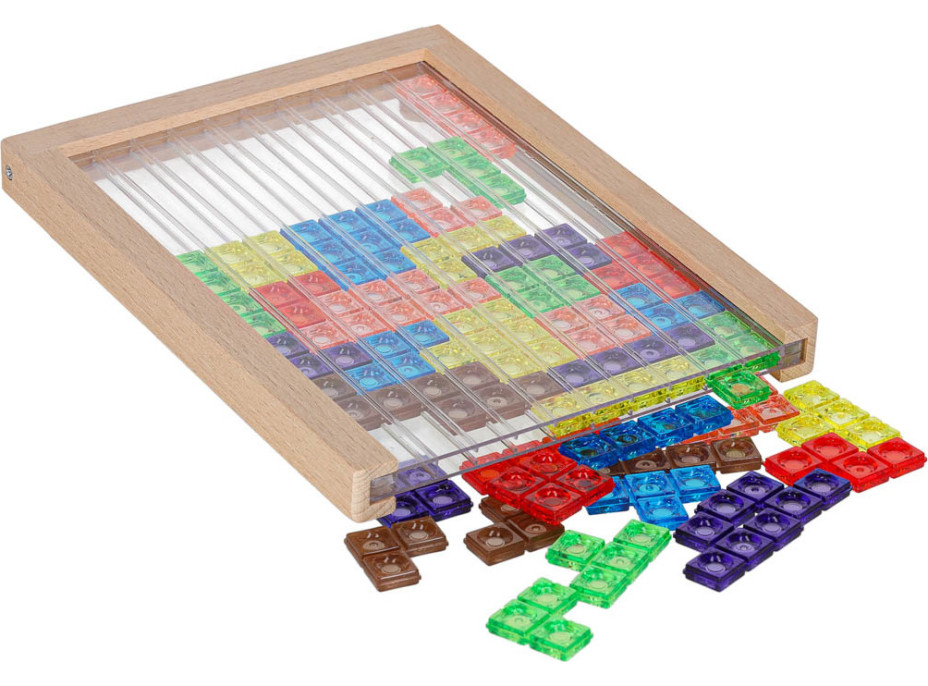 Puzzle Tetris stojaca hra