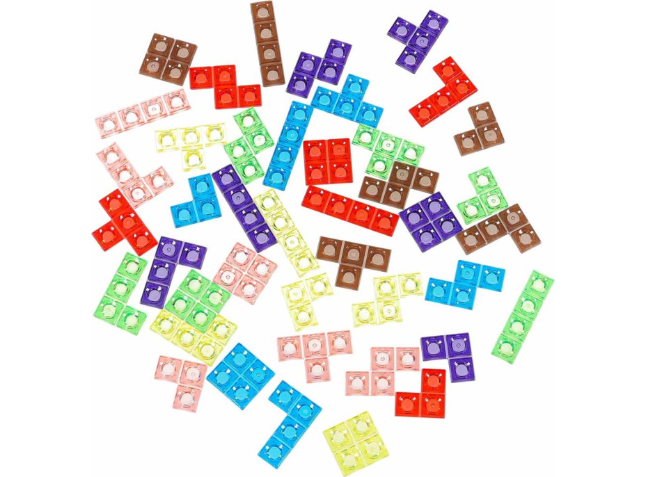 Puzzle Tetris stojaca hra
