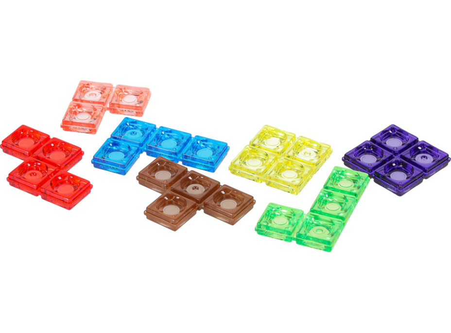 Puzzle Tetris stojaca hra