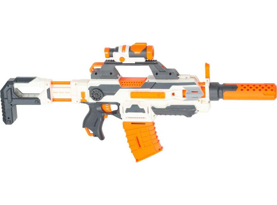 BLASTER MODULAR Puška 4v1 30 striel