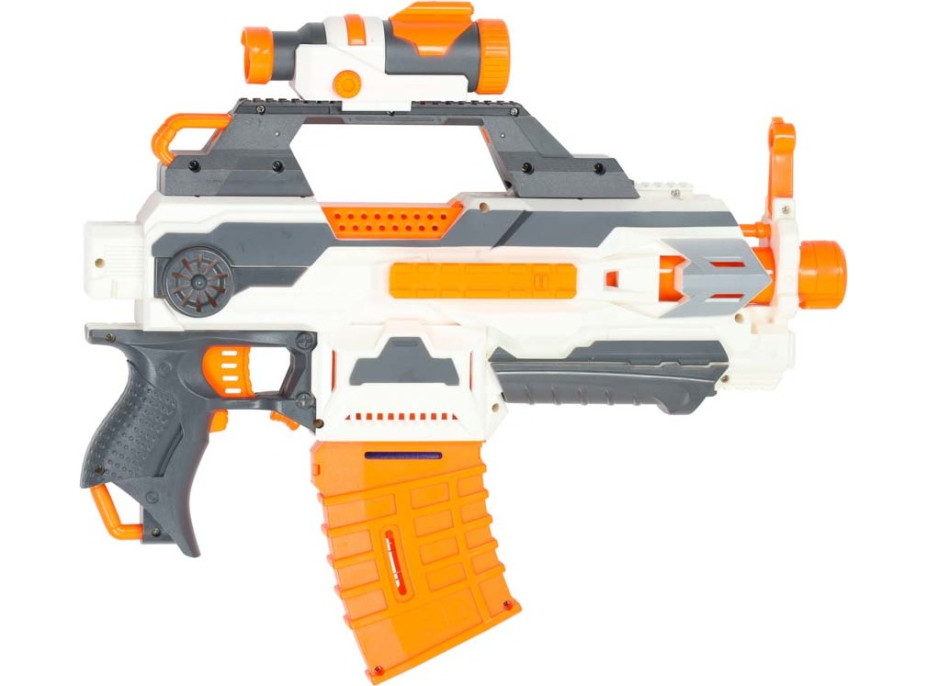 BLASTER MODULAR Puška 4v1 30 striel