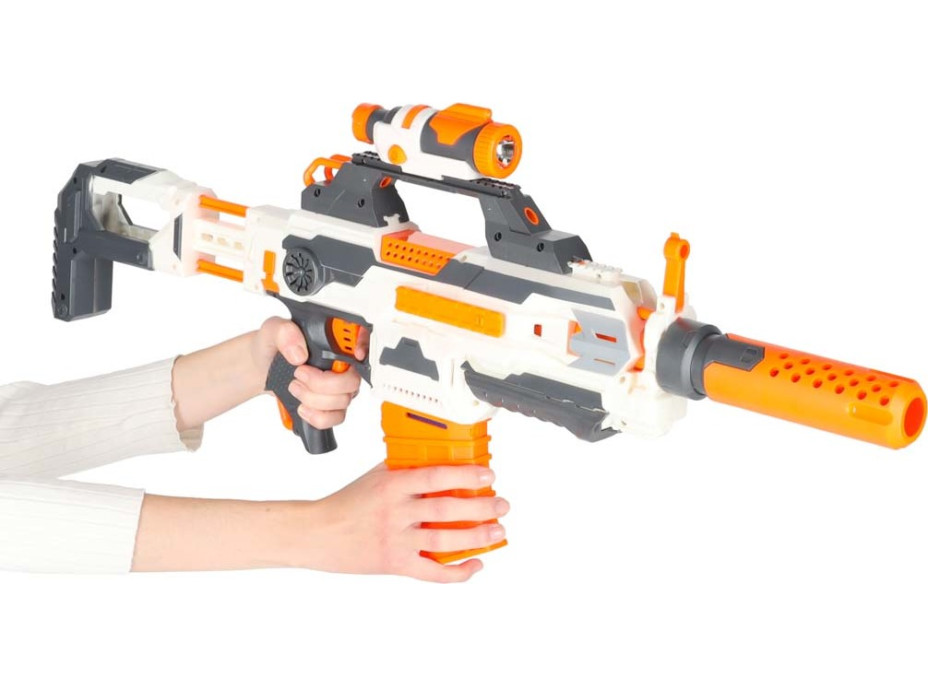 BLASTER MODULAR Puška 4v1 30 striel