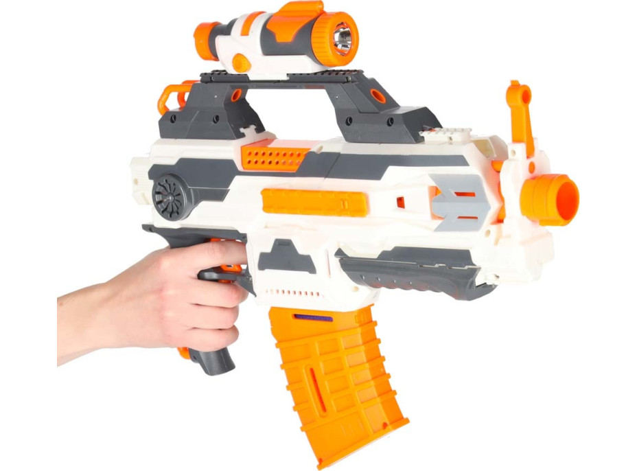 BLASTER MODULAR Puška 4v1 30 striel