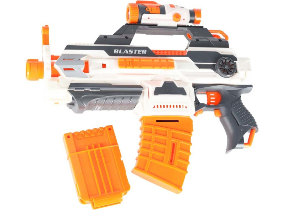 BLASTER MODULAR Puška 4v1 30 striel