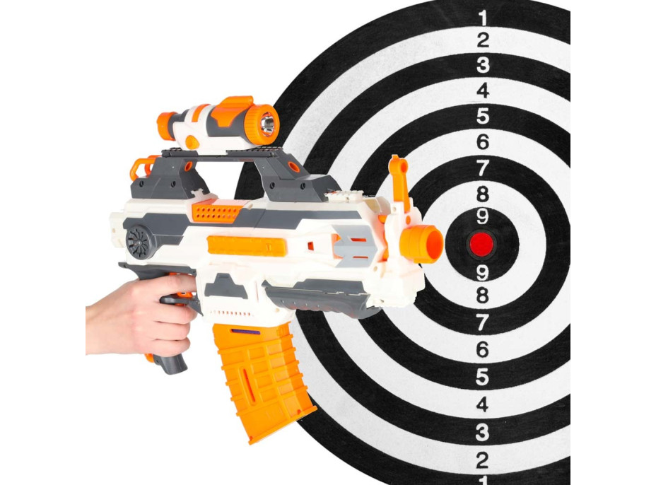 BLASTER MODULAR Puška 4v1 30 striel