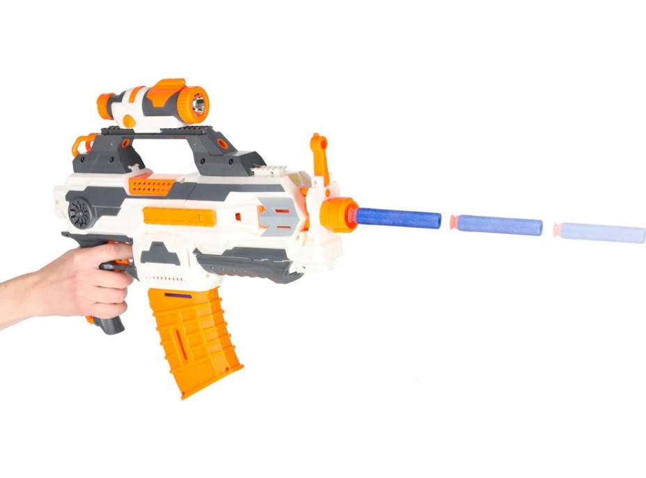 BLASTER MODULAR Puška 4v1 30 striel